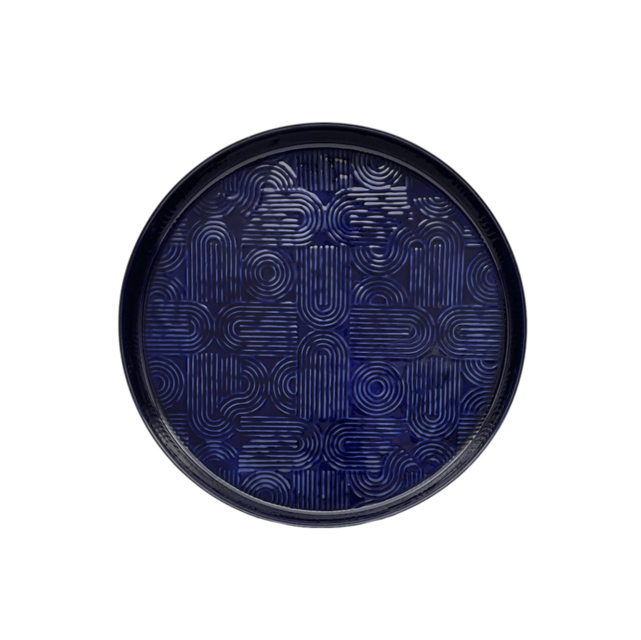 Plateau Molitor Bleu Majorelle - Plusieurs tailles – Image 2