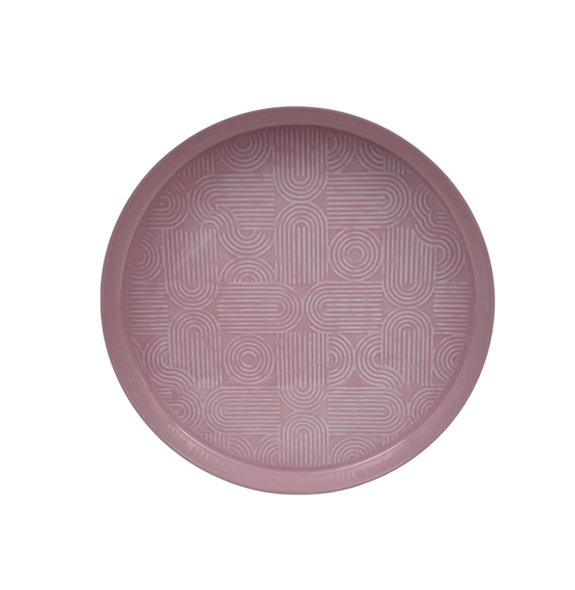 Plateau Molitor Rose- Plusieurs tailles – Image 2