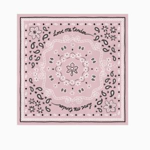 Serviettes en papier BANDANA - Plusieurs coloris