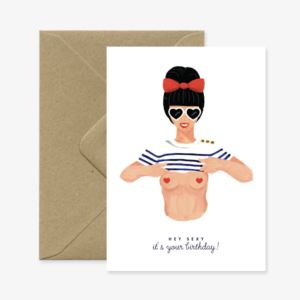 Hey Sexy Birthday - Carte de voeux