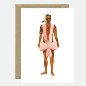 Man Gift - Carte de voeux