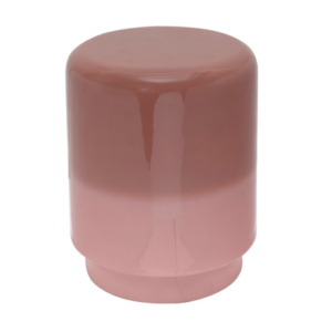 Tabouret - Table d’appoint Bicolore Rose