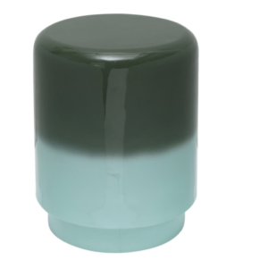 Tabouret - Table d’appoint Bicolore Vert