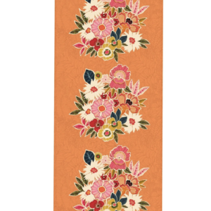 TOILE DE TRANSAT / CHILIENNE KIMIKO MANDARINE