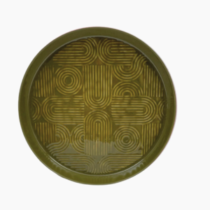 Plateau Molitor Olive - Plusieurs tailles