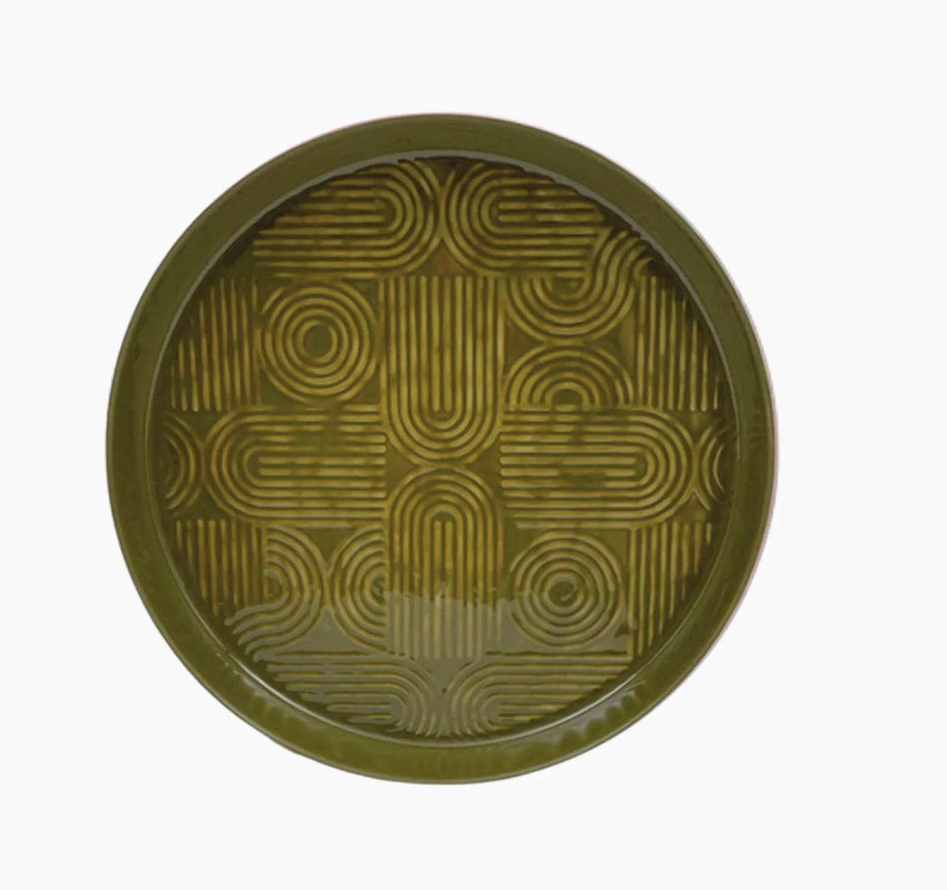 Plateau Molitor Olive - Plusieurs tailles