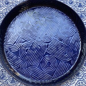 Plateau Molitor Bleu Majorelle - Plusieurs tailles