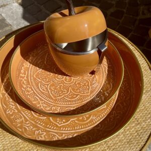 Seau à Glaçons Pomme Apple Ice Bucket - Bazar de luxe - Terracotta