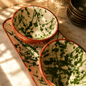 Bol Splash Vert – Bazar Deluxe