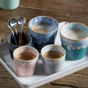 Tasse Lungo Costa Nova en Grès – Tasse à Café 19 cl