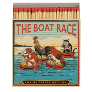 Boîte d'allumettes de luxe The Boat Race – Archivist Gallery