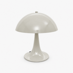 Lampe Champignon H27 cm beige – Bazar de luxe