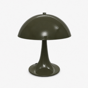 Lampe Champignon H27 cm olive – Bazar de luxe
