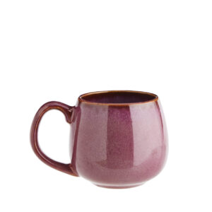 Mug en Grès Prune 40 cl – Madam Stoltz