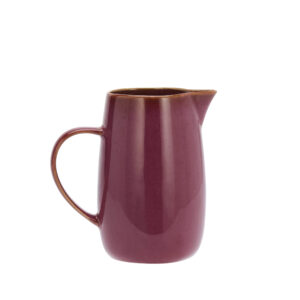 Carafe en Grès Prune 1,4 L – Madam Stoltz