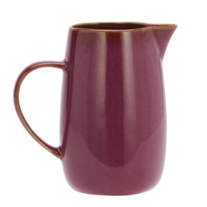 Carafe en Grès Prune 1,4 L – Madam Stoltz