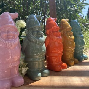 Nain de jardin décoratif en céramique – Bazar de Luxe