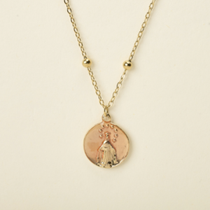 Collier Liam orange – By Garance