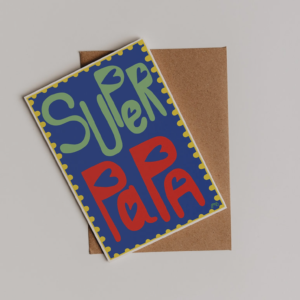 Carte Super Papa – Émilie Bernstein