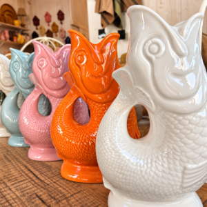 Vase Pichet Poisson Glouglou Gurgly - Plusieurs coloris