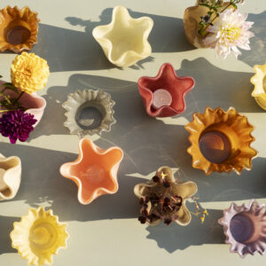 Petit vase en verre & Photophore Madam Stoltz - Plusieurs coloris