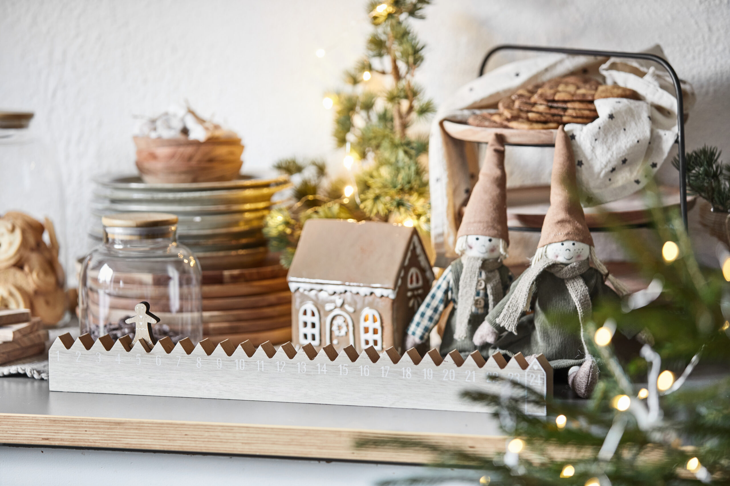 Maison photophore de Noël Pain d'épices – Ib Laursen – Image 4