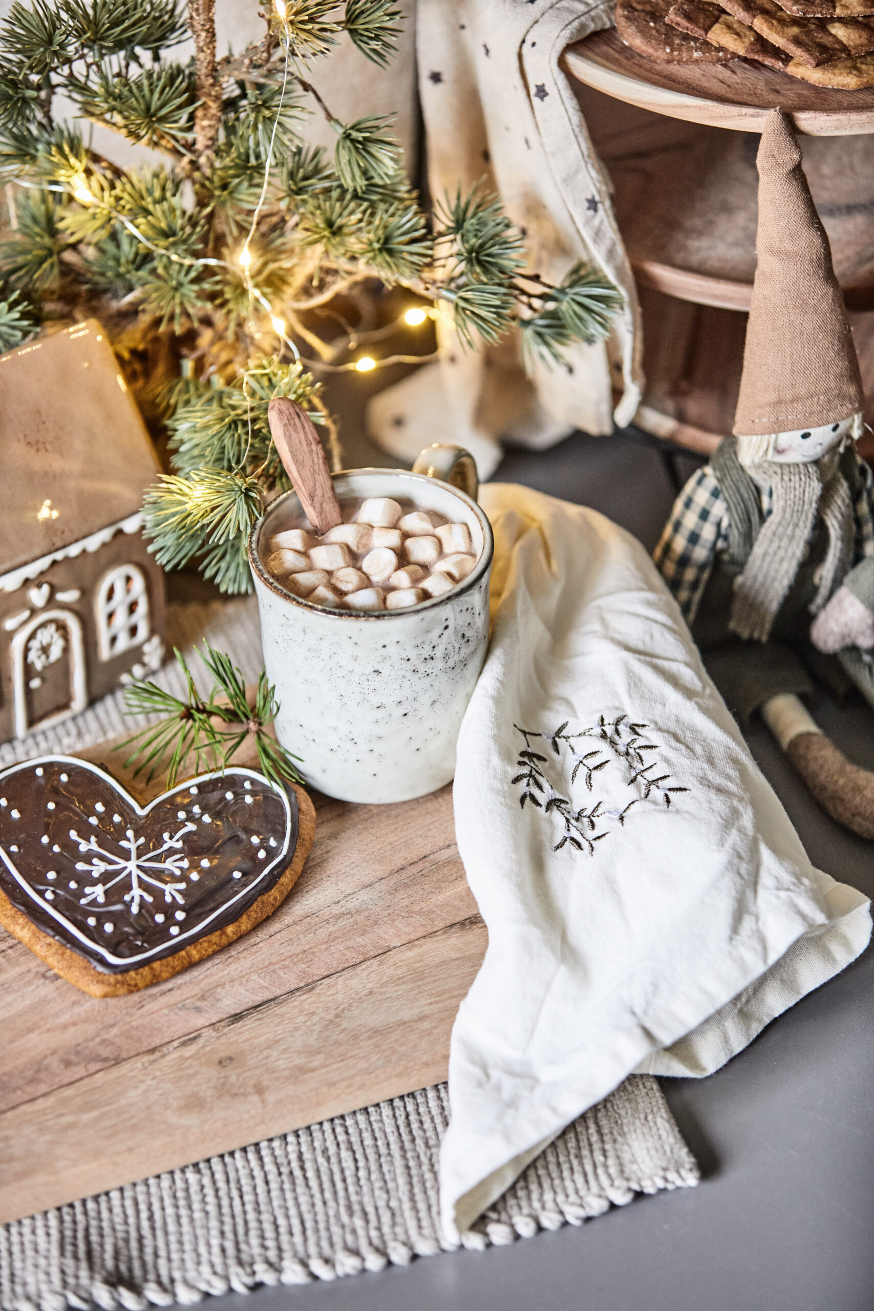 Maison photophore de Noël Pain d'épices – Ib Laursen – Image 3