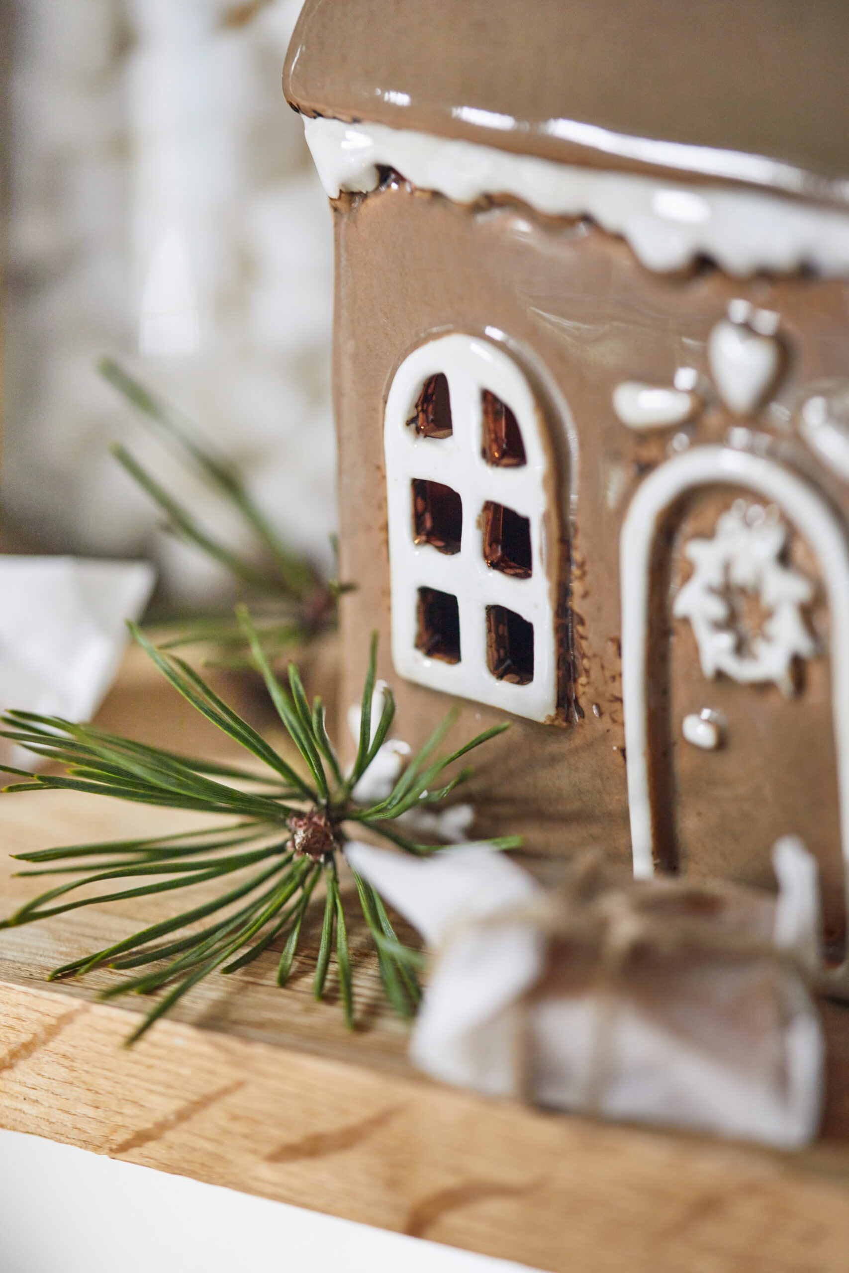 Maison photophore de Noël Pain d'épices – Ib Laursen – Image 2