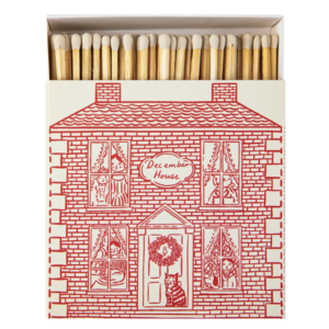Boîte d’allumettes Maison de Noël December – Archivist Gallery