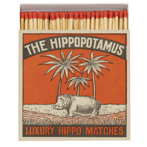 Boîte d’allumettes Hippopotame – Archivist Gallery