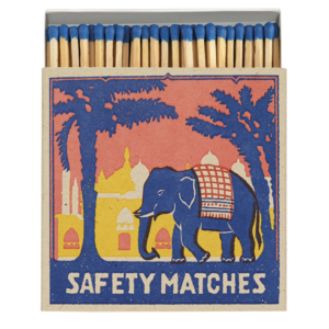 Boîte d’allumettes Éléphant Rose – Archivist Gallery