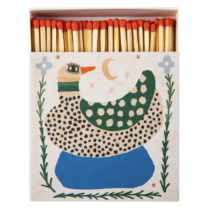 Boîte d’allumettes Canard Spotted Duck – Archivist Gallery