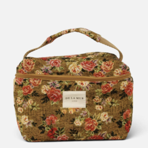 Grande trousse de toilette carrée Esme – De La Mur