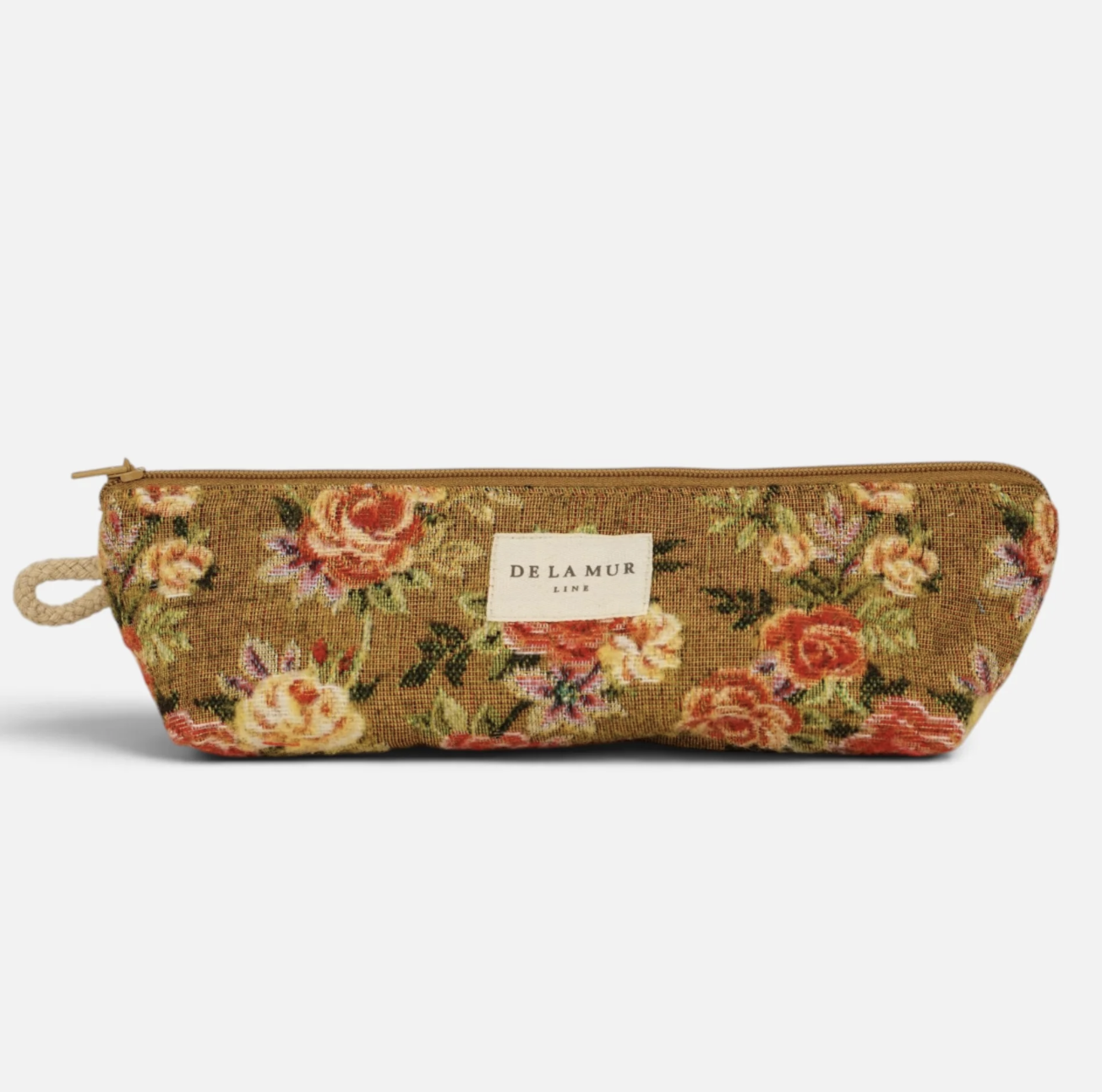 Trousse fleurie Esme en jacquard – De La Mur