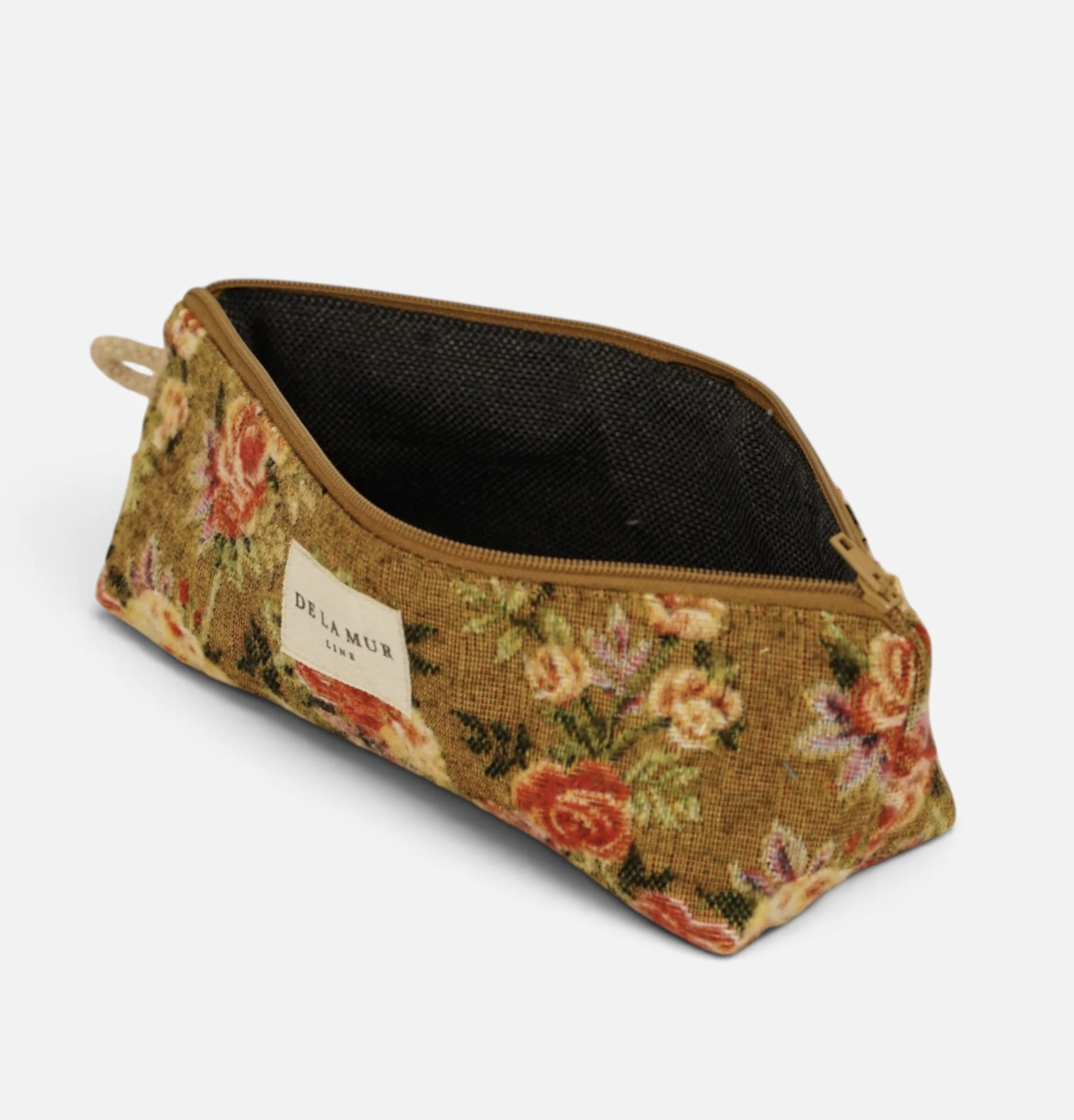 Trousse fleurie Esme en jacquard – De La Mur – Image 3