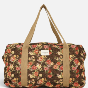 Sac de sport fleuri Pepi en jacquard – De La Mur