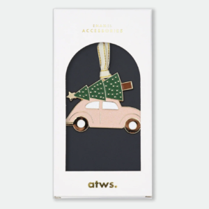Décoration de Noël Voiture Rose et Sapin – All the Ways to Say