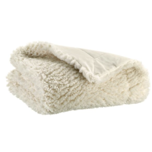 Edredon Noam Neige 85 × 200 cm – Vivaraise