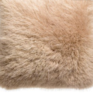 Coussin Betani Muscade 45 × 45 cm – Vivaraise