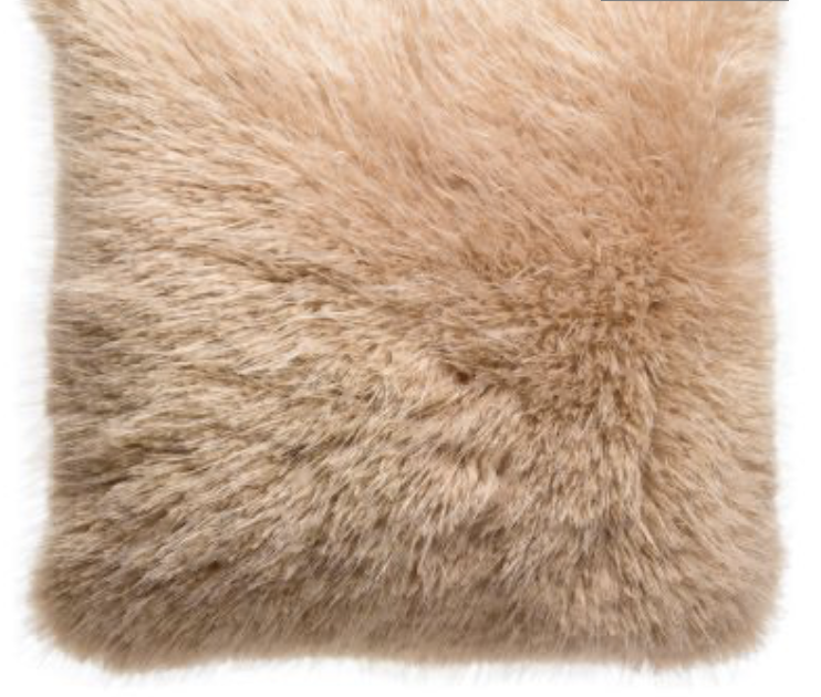 Coussin Betani Muscade 45 × 45 cm – Vivaraise