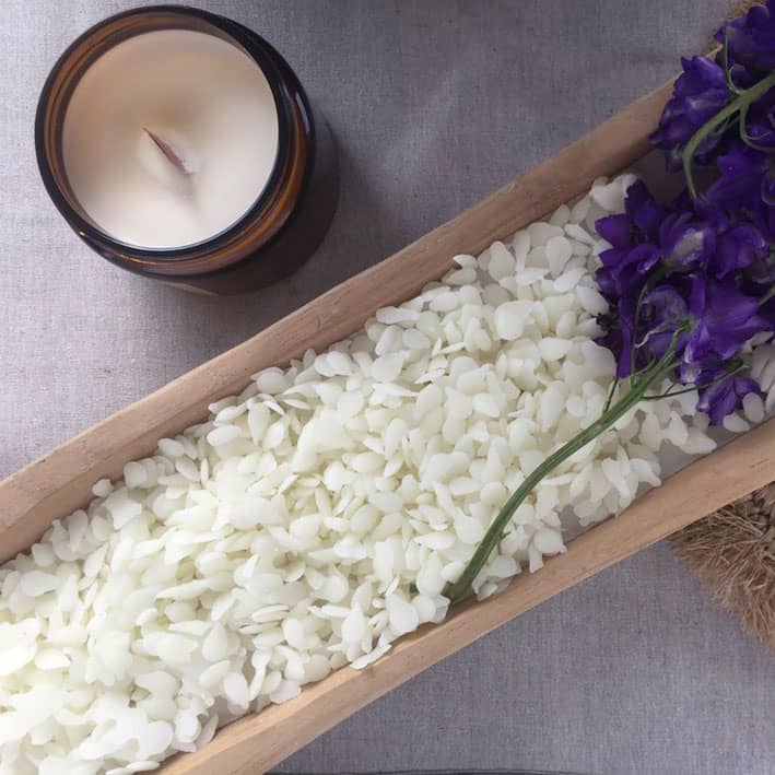 Bougies artisanales naturelles - Les Romanaises
