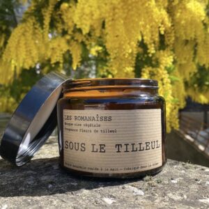 Bougie Sous le tilleul - Fleur de tilleul
