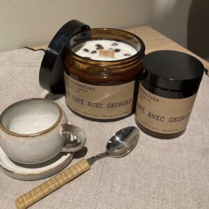 Bougie Un café avec Georges - Café