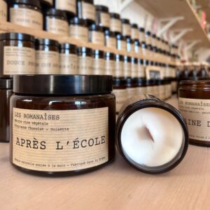 Bougie Après l'école - Chocolat noisette