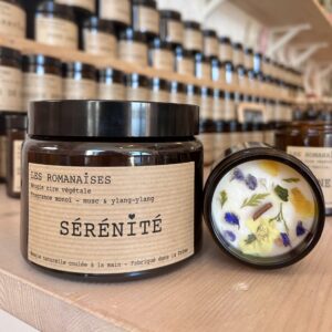 Bougie Sérénité - Monoï Musc & Ylang-ylang