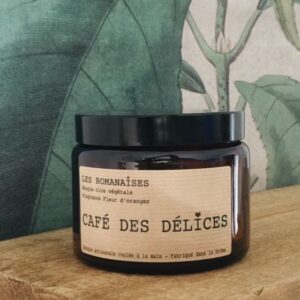 Bougie parfumé - Les Romanaises