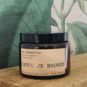 Bougie parfumé - Les Romanaises