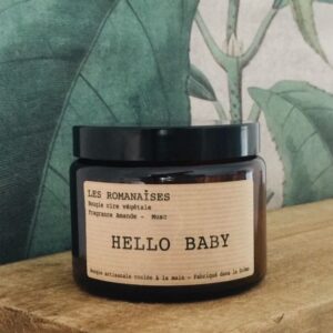 Bougie parfumé - Les Romanaises