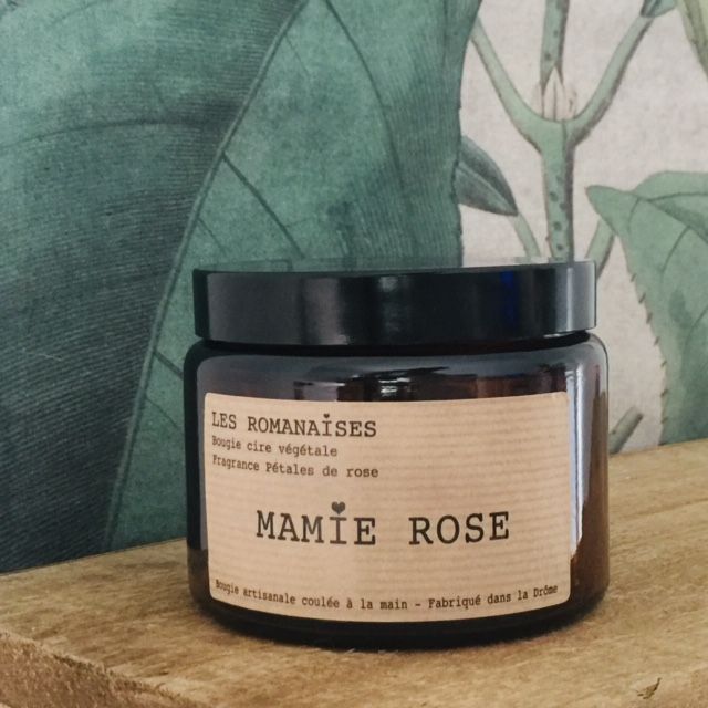 Bougie parfumé - Les Romanaises