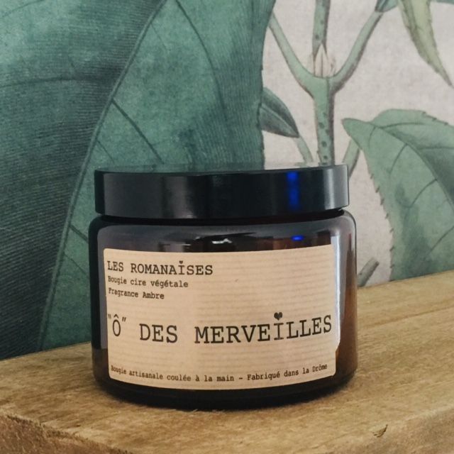 Bougie parfumé - Les Romanaises